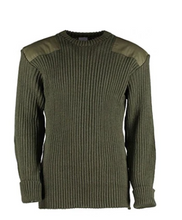 Load image into Gallery viewer, Authentic British Wool Military Sweater