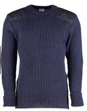 Load image into Gallery viewer, Authentic British Wool Military Sweater
