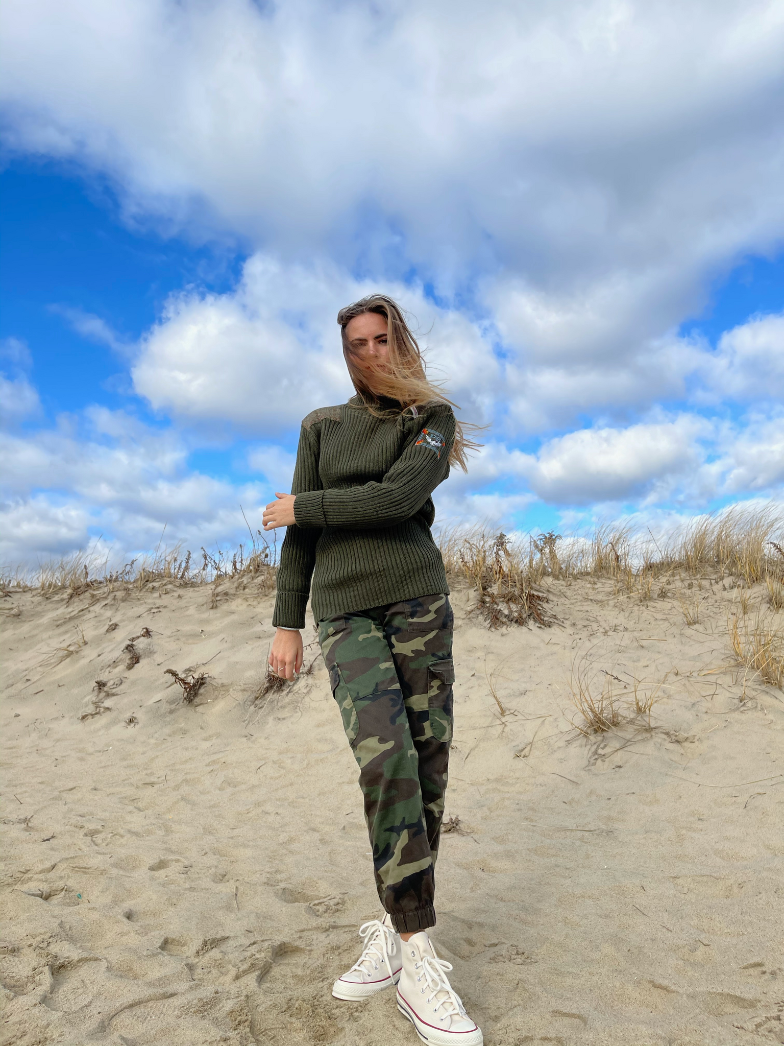 Women's 2025 commando sweater