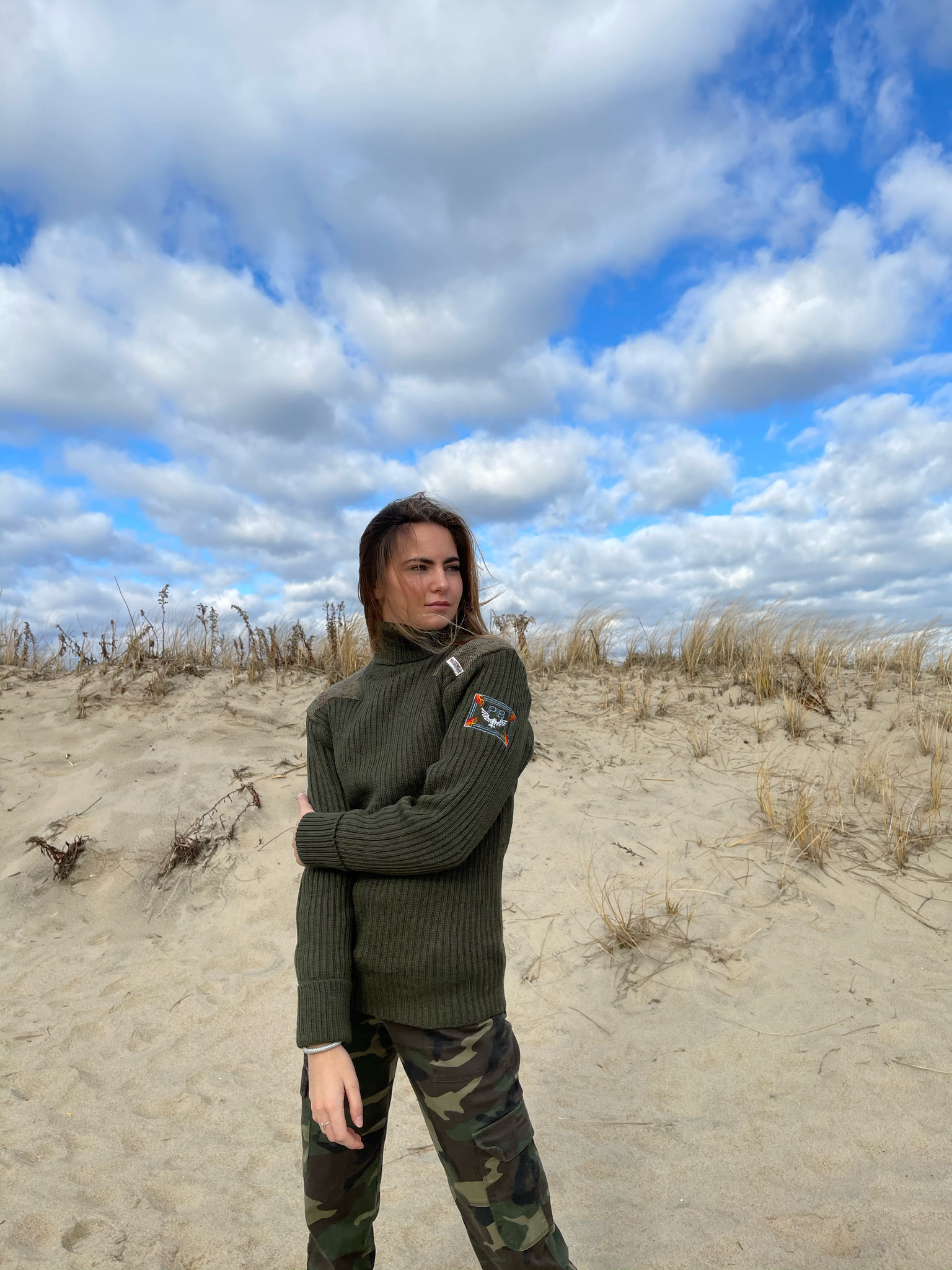 British wool 2025 commando sweater