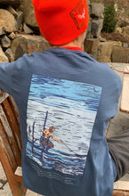 Load image into Gallery viewer, Unisex SS Spear Fishing Tees
